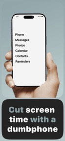 Dumb Phone - Blanq screenshot