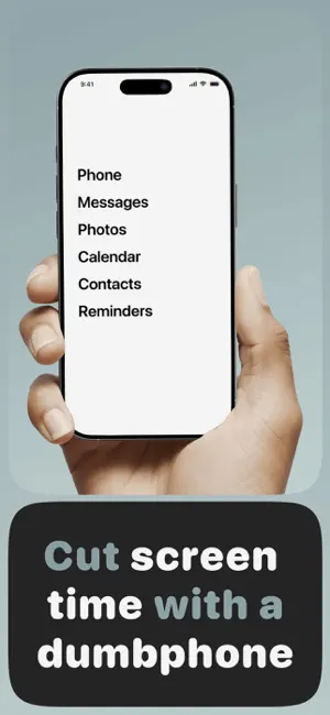 Dumb Phone - Blanq screenshot 1