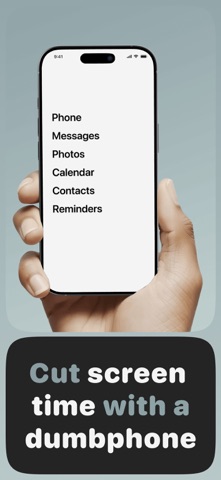 Dumb Phone - Blanq Screenshot 1 of 5