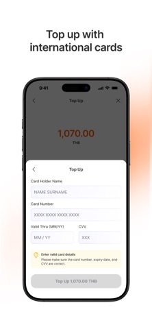 One Wallet screenshot
