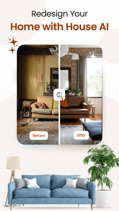 House AI Home Interior Design Screenshot