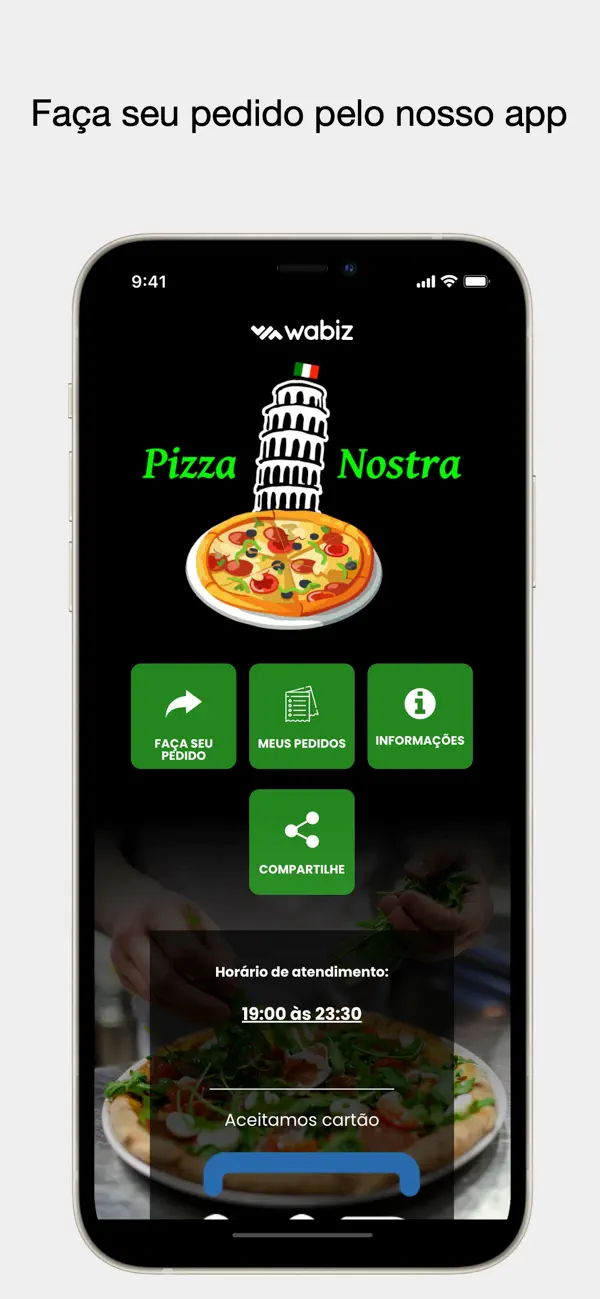 Screenshot #1 pour Pizza Nostra Portugal