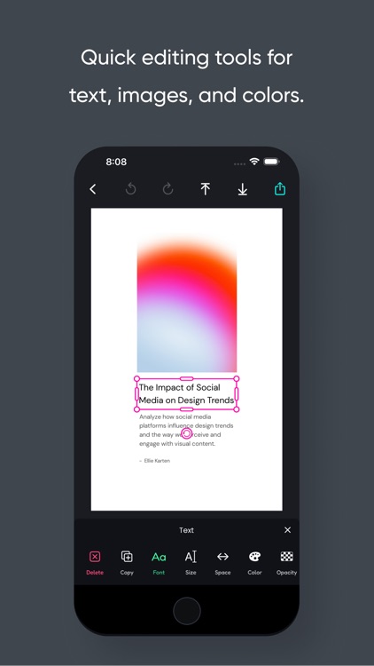 Recty: Social Post Design screenshot-8
