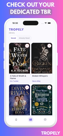 Tropely: Book Discovery Screenshot 8 of 8