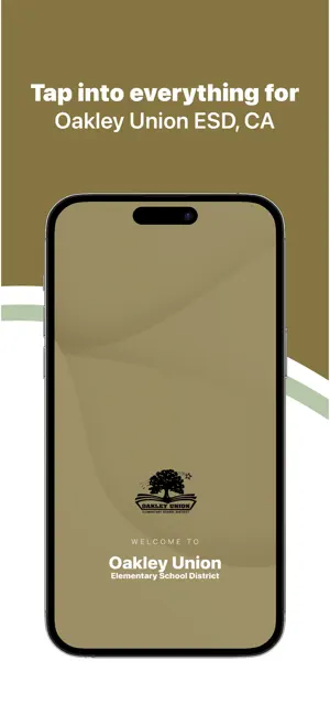 Oakley Union ESD, CA screenshot 1