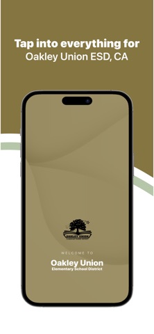 Oakley Union ESD, CA screenshot