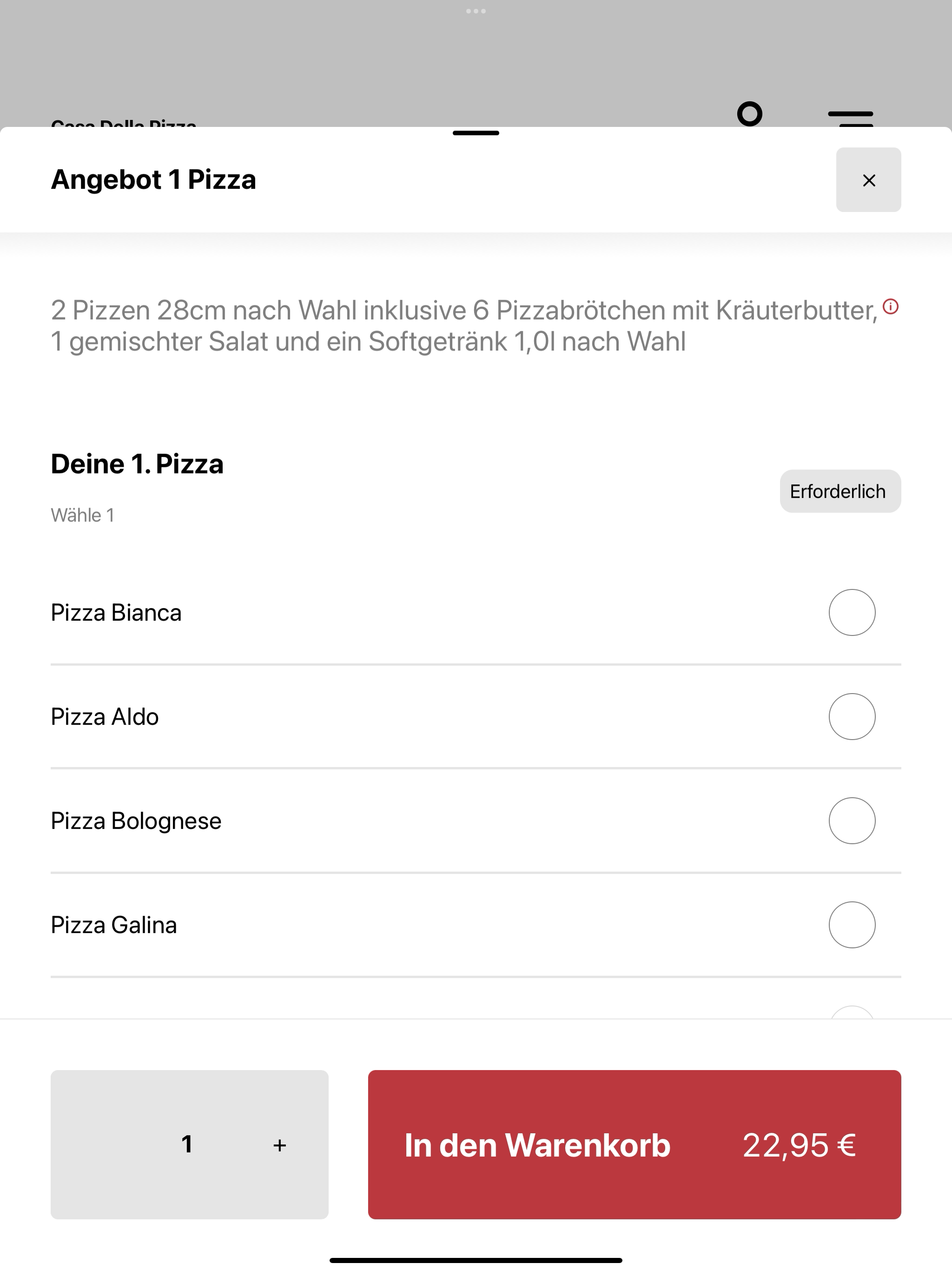 Casa Della Pizza DE