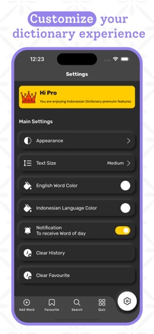 Indonesian Dictionary App Screenshot 7 of 8