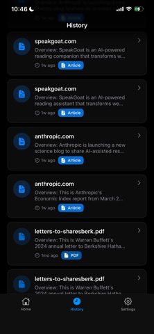 SpeakGoat screenshot