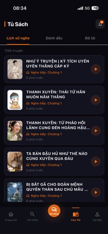MyTruyenAudio Screenshot 8 of 8