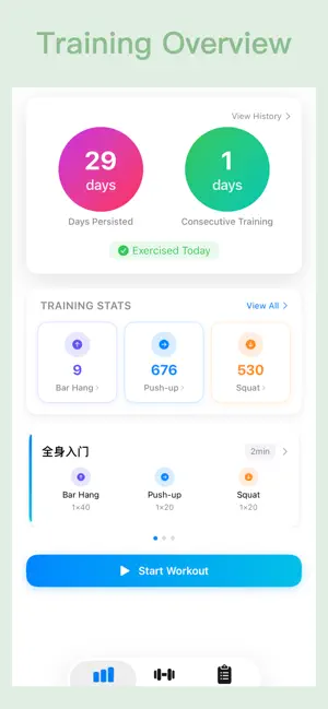 FlowForce: Bodyweight screenshot 2