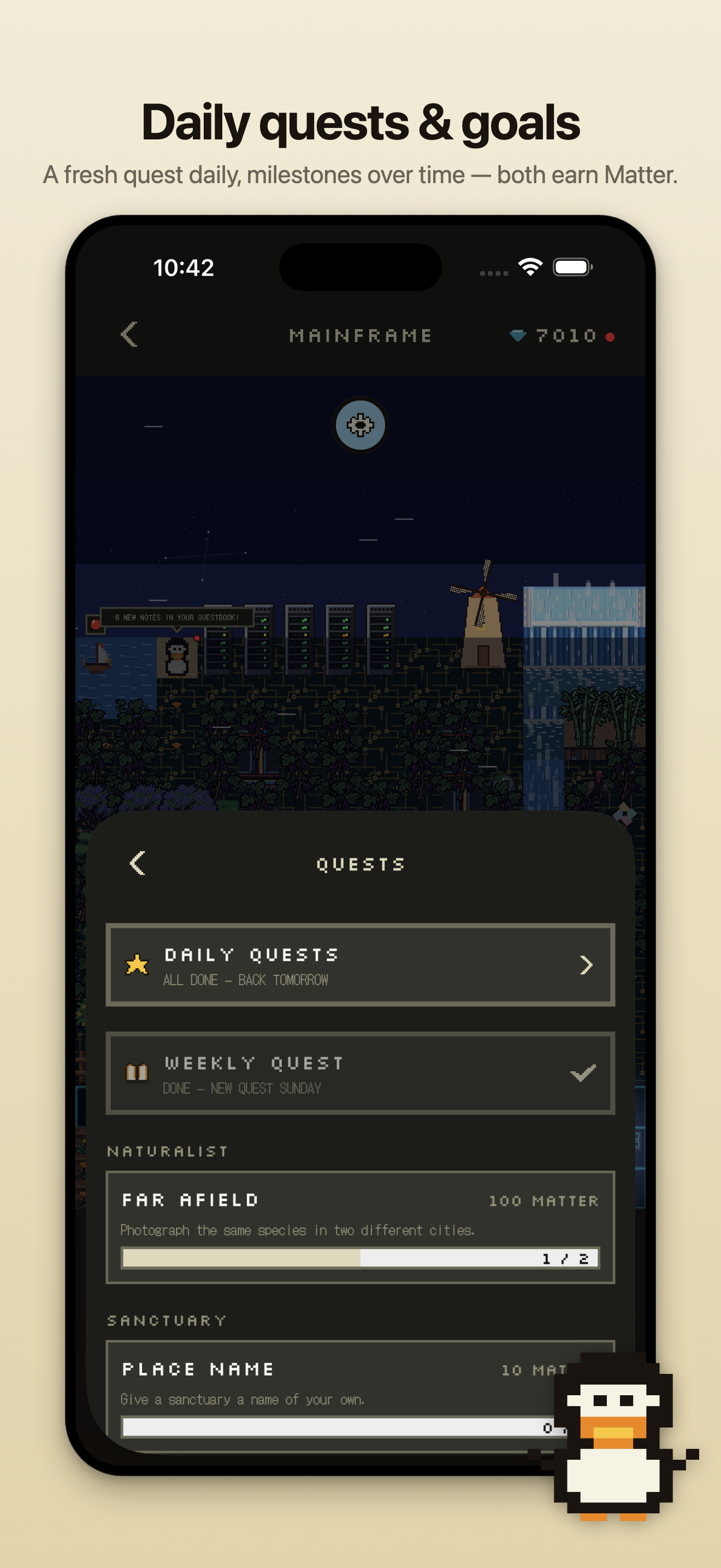 Pixel Wild: Nature Discovery screenshot 9