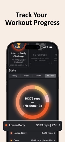 Firefly: AI Workout Form Coach Screenshot 9 of 10