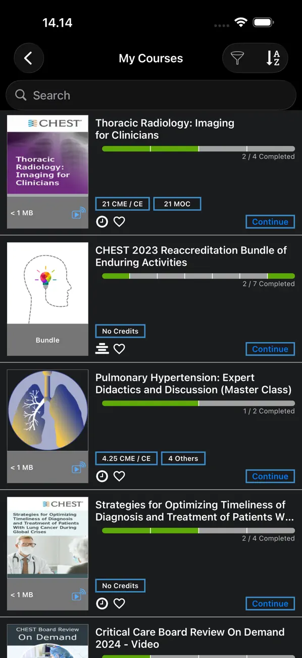 Screenshot #3 pour CHEST Education