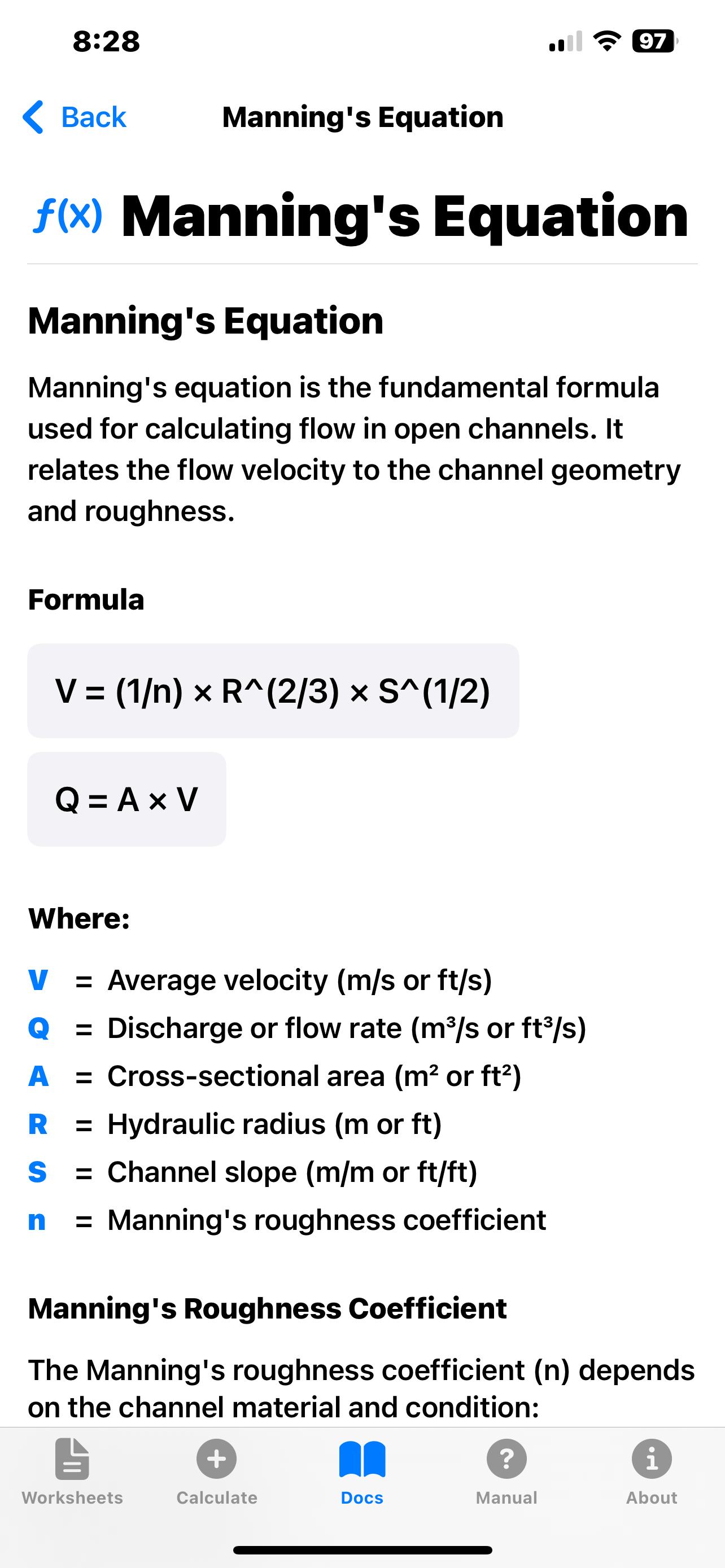 Open Channel Flow Pro