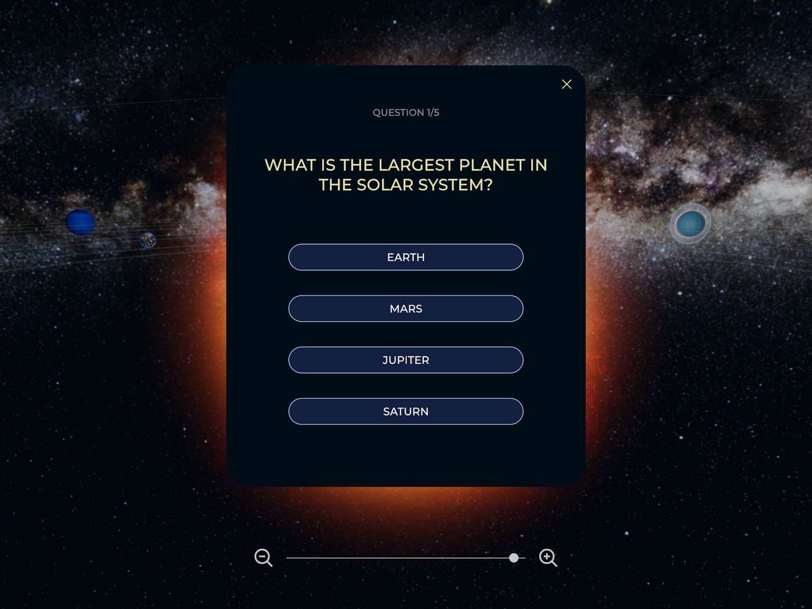 Solar System Planets: 3D Space ipad screenshot 4
