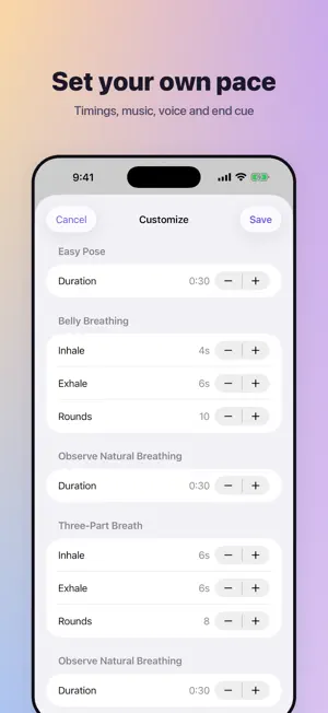 PanchPrana: Breathwork & Yoga screenshot 4