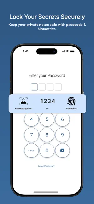 Daynote : Diary with Password screenshot 2