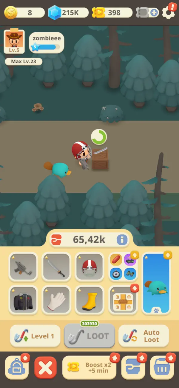 Idle Zombie: Survival Station Hack screenshot 11 - game app interface