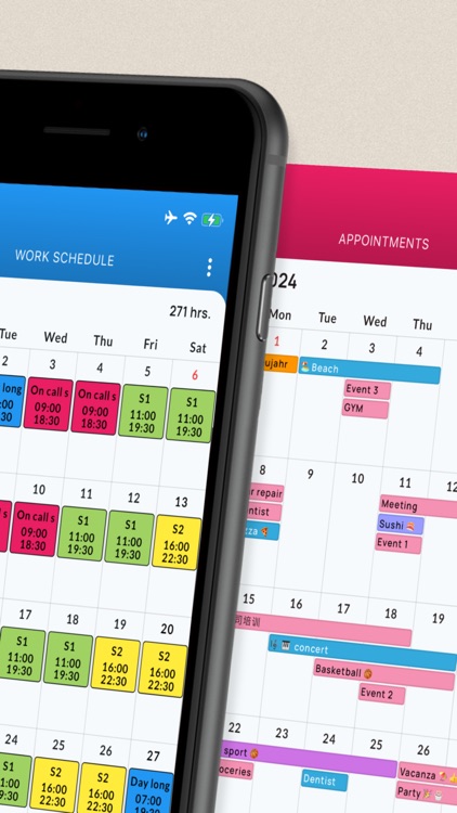 Shift Calendar - Megashift
