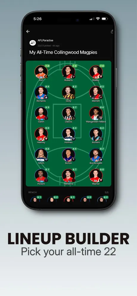 AFL Paradise screenshot 4