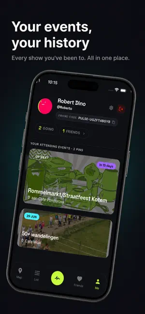 Pulse - Find Events Near You screenshot 4