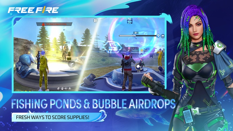 Free Fire: Undersea Mystery screenshot 7