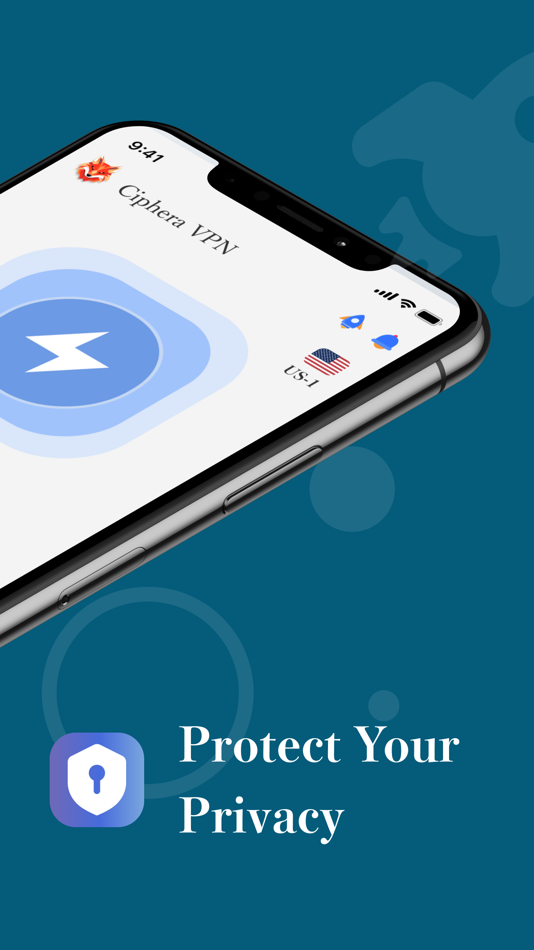 #2. Ciphera VPN (iOS) 由: Fuxin Technology
