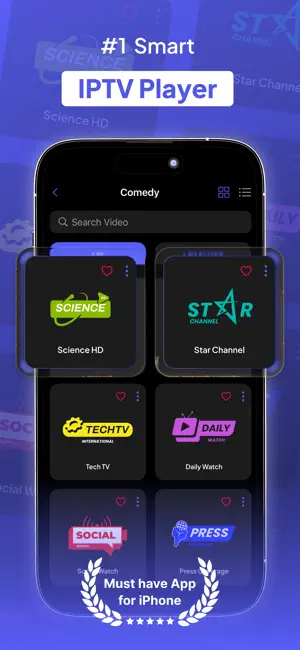 IPTV Smarters Player Lite Pro screenshot 1