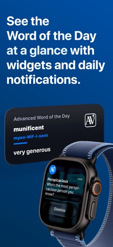 Advanced Word of the Day screenshot