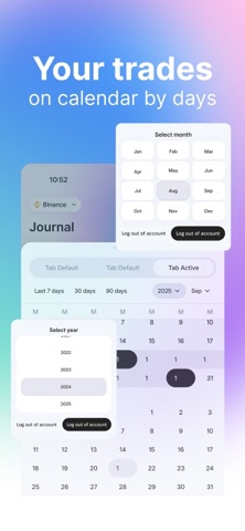 Foqus - AI Trading Journal iPhone screenshot