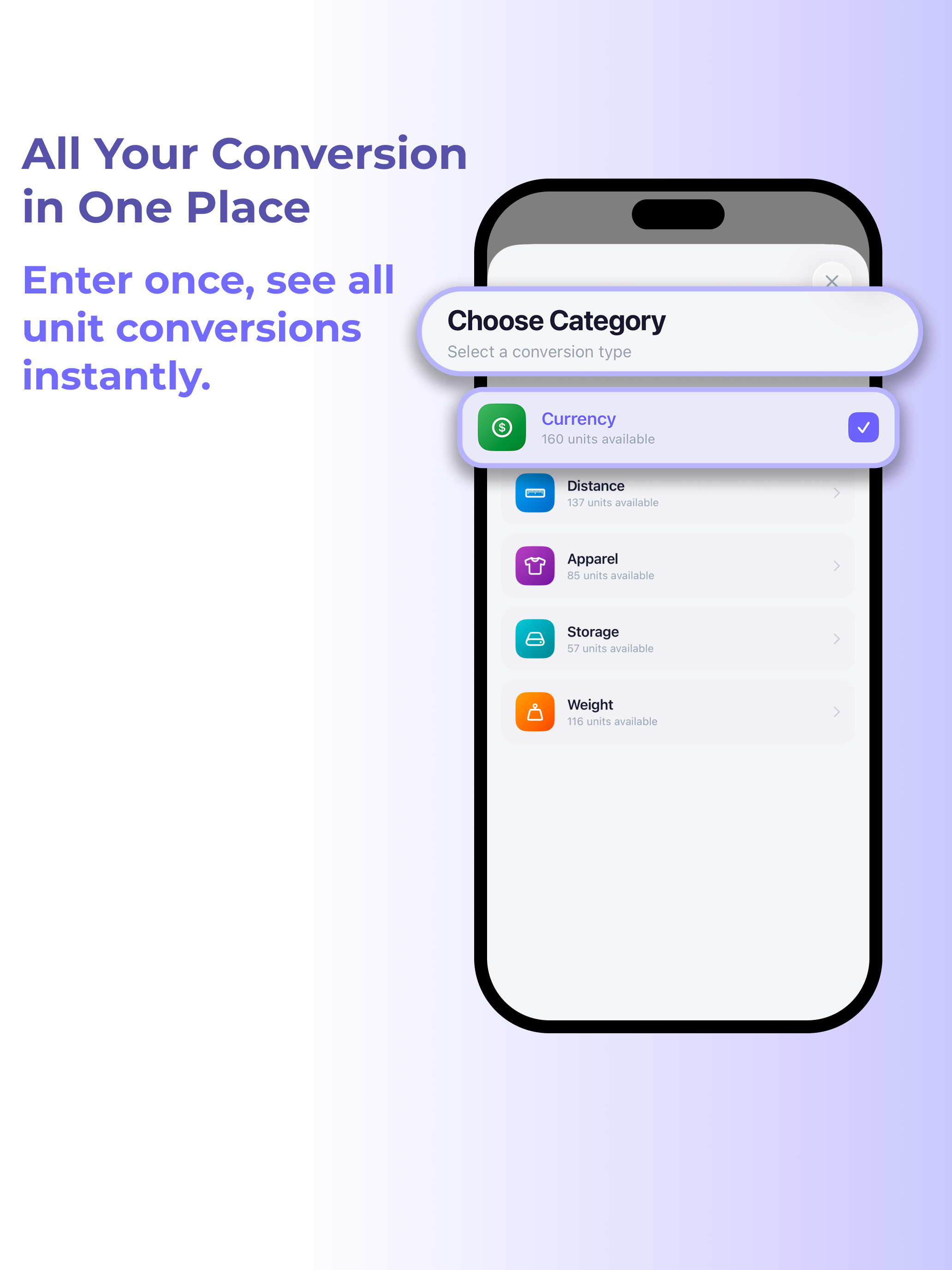 CalConversion screenshot 12