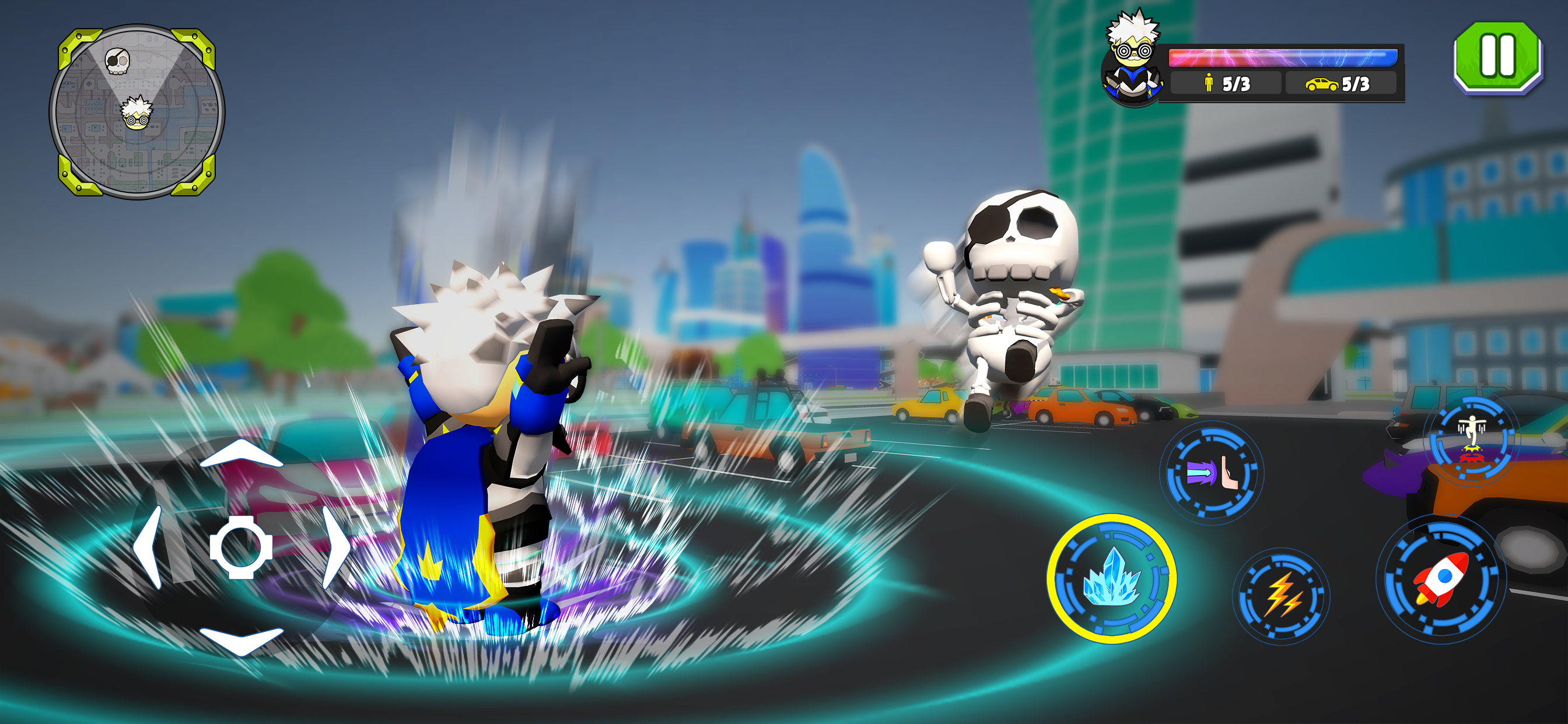 Ninja Superhero Fighter Games