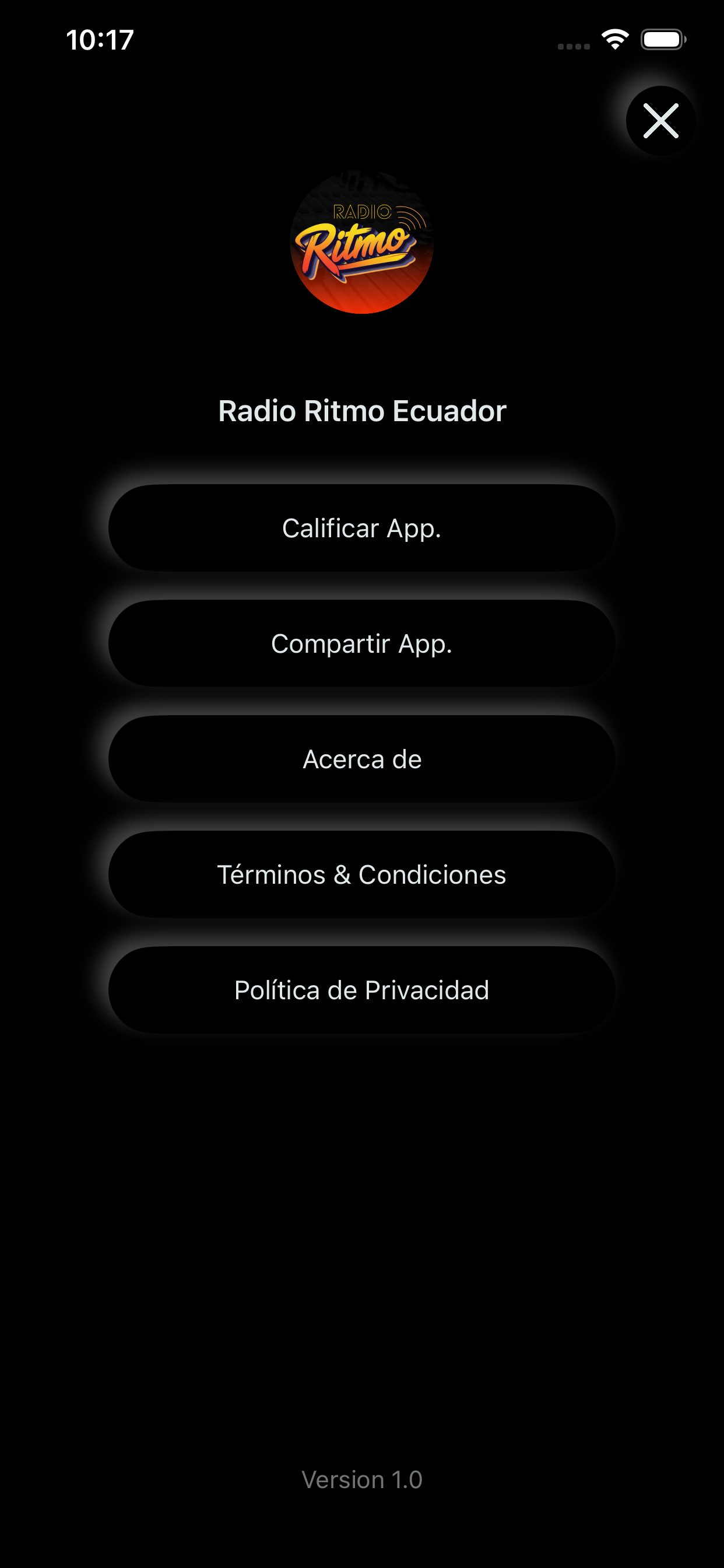 Radio Ritmo Ecuador screenshot 4