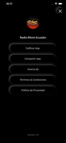 Radio Ritmo Ecuador screenshot