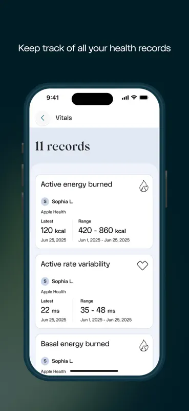 Health100 screenshot 6 of 7