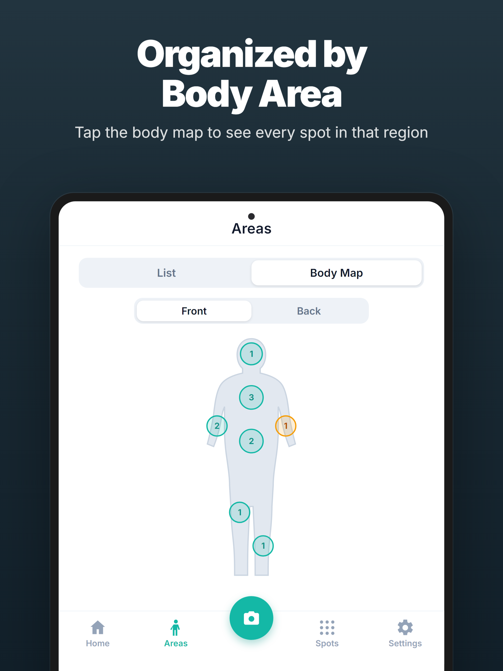 SkinTrack – Spot the Change screenshot 14