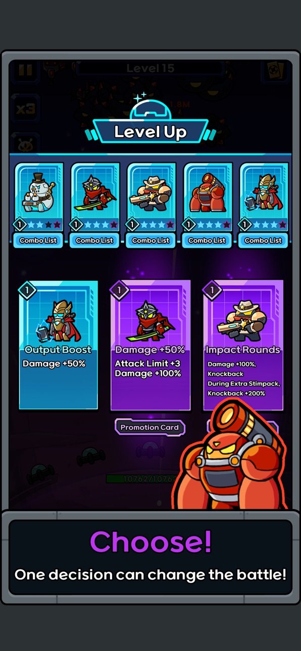 Bunker Defense: 100M Survival iOS Mod IPA screenshot 5 - iOS game interface