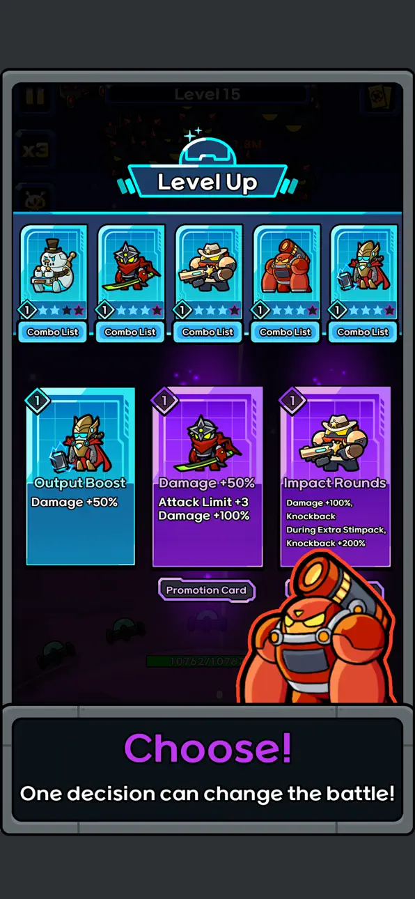 Bunker Defense: 100M Survival iOS Mod IPA screenshot 5 - iOS game interface