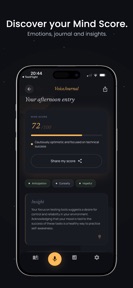 VoiceJournal: AI Mood Diary screenshot