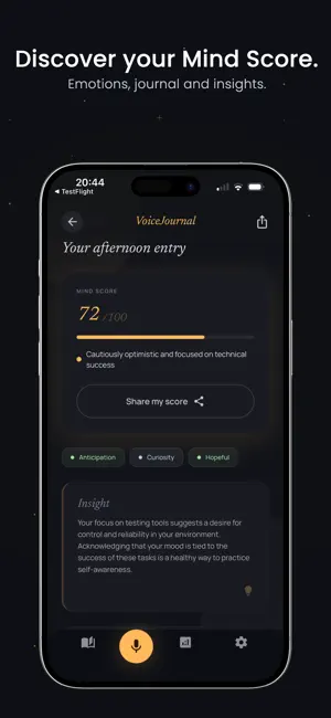 VoiceJournal: AI Mood Diary screenshot 3