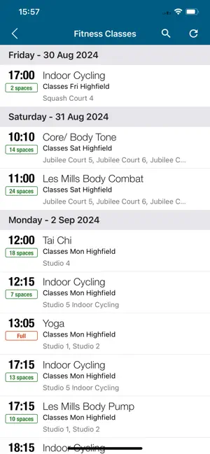 UoS Sport screenshot 4