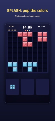 Chip Away: Block Puzzle screenshot 2