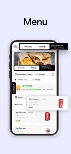 Скриншот JET Sushi на iPhone 2