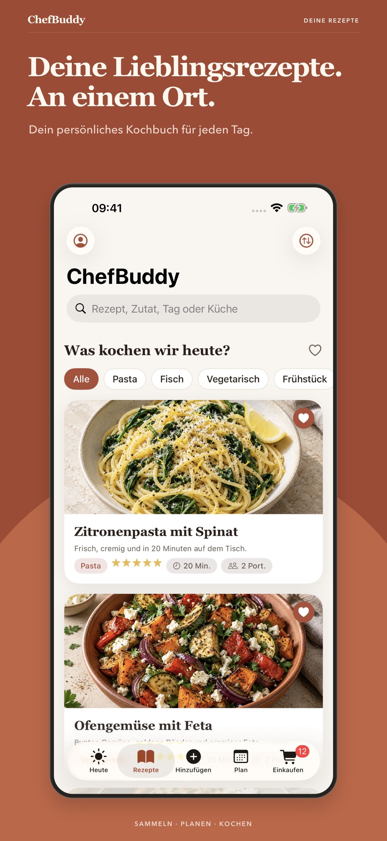 Screenshot 1 of ChefBuddy