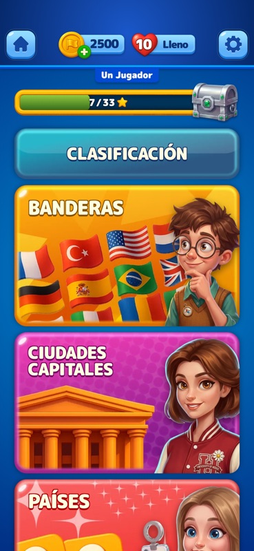 Banderas y Capitales del Mundo screenshot 6