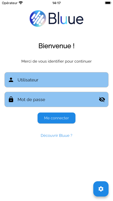Screenshot #1 pour Bluue PDA