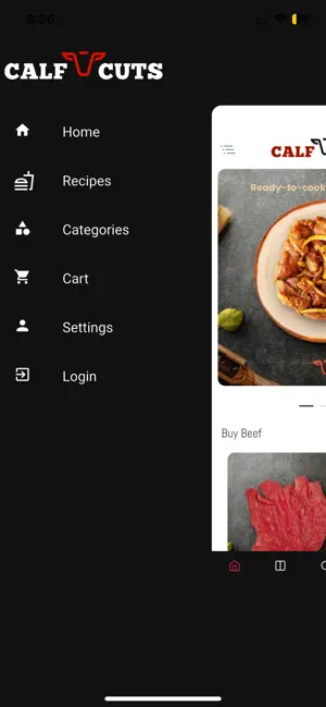 CalfCuts screenshot 2