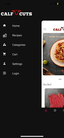 CalfCuts screenshot
