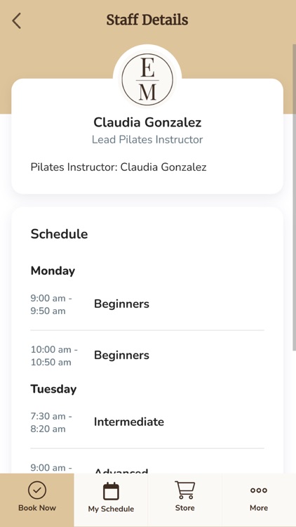 Enzo Maverick Pilates screenshot-3